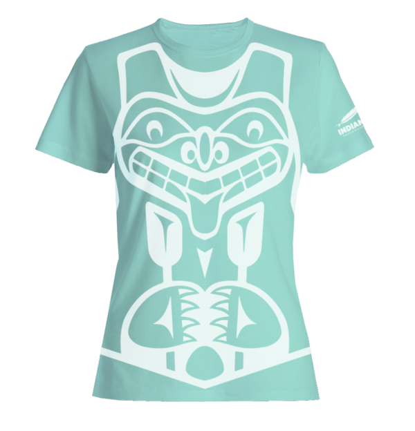Indiana Tiki T-Shirt mint - XL