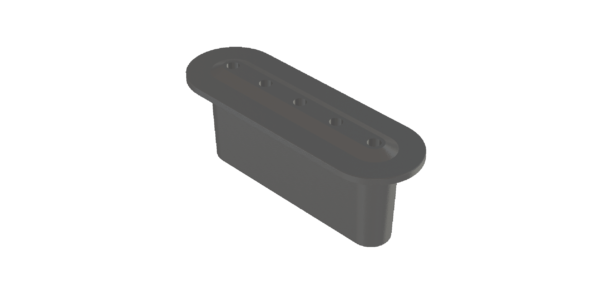 LIO-TEC Footstrap Plug 5 Holes
