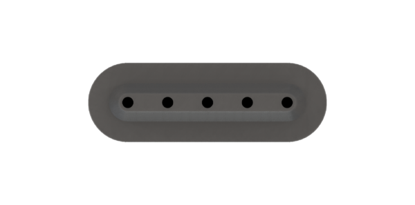 LIO-TEC Footstrap Plug 5 Holes