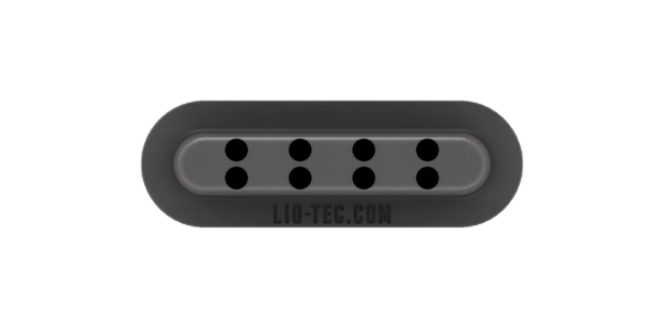 LIO-TEC Footstrap Plug 5 Holes