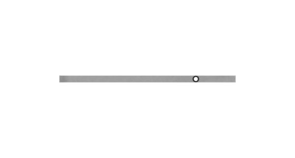 Indiana 8093SM 3 LIO-TEC Fin Box Filler 22 cm (one pair)