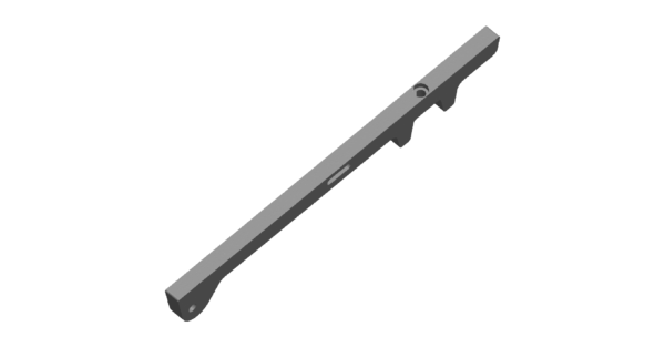 Indiana 8093SM 2 LIO-TEC Fin Box Filler 22 cm (one pair)