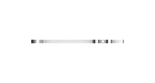 Indiana 8093SM 4 LIO-TEC Fin Box Filler 22 cm (one pair)