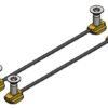 Indiana 8098ST 1 LIO-TEC Bone T-Nut Set