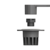 Indiana 8103SM 5 LIO-TEC Valve Cup incl. Goretex Membrane