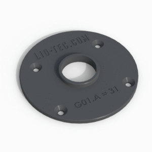 Indiana 8106SM 1 LIO-TEC Router Base G01