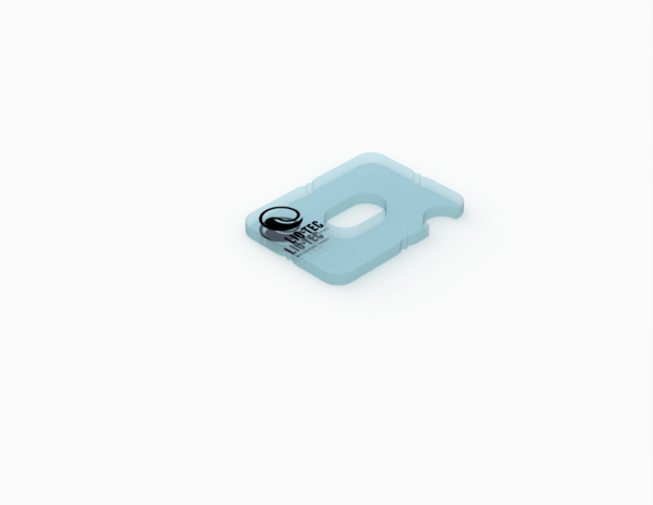 Indiana 8108SM 1 LIO-TEC Router Template T02.E Footstrap Plug 3