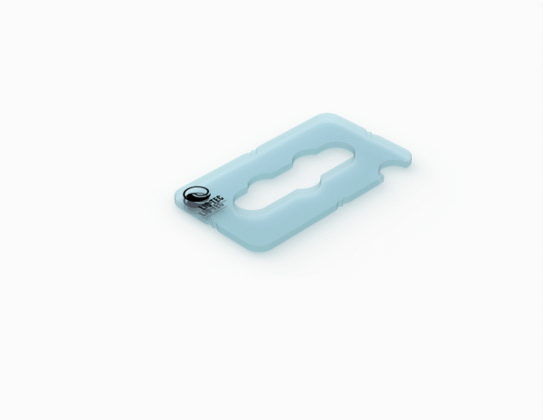 LIO-TEC Router Template T06.E Slot Box 12 cm