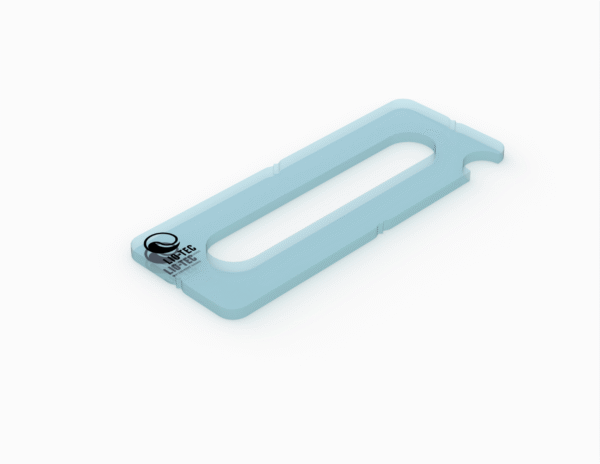 LIO-TEC Router Template T05.E Foil Box 22 cm