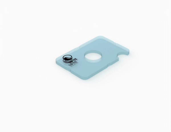 Indiana 8116SM 1 LIO-TEC Router Template T10 Leash Plug & Valve