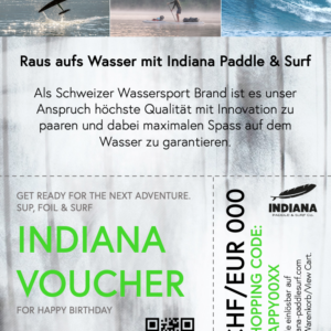 Voucher 25 CHF/EUR