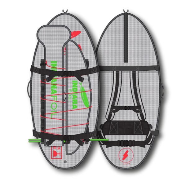 Indiana 5470SM 2 Indiana Pump Foil Backpack 4'0