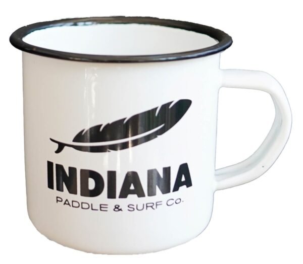 Indiana Coffee Cup Steel Enamel 250ml