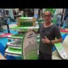 Indiana 3282SQ 5 Indiana Wave Foil 4'10 Carbon