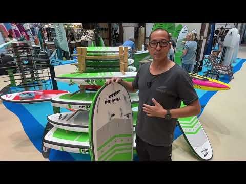 Indiana 3282SQ 5 Indiana Wave Foil 4'10 Carbon