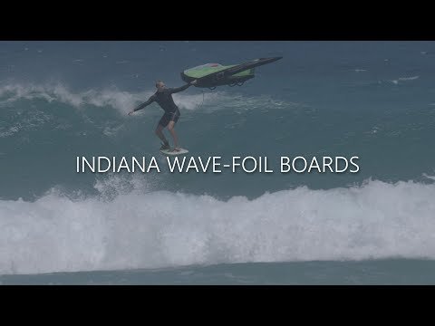 Indiana 3282SQ 4 Indiana Wave Foil 4'10 Carbon