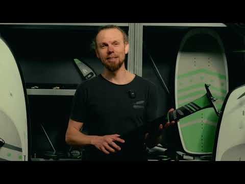 Indiana Foil Carbon Mast Hyperdrive UHM 96 cm