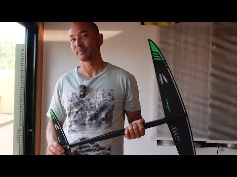 Indiana 3623SQ 8 Indiana Downwind Foil Barracuda XL Complete Carbon
