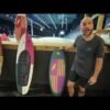 Indiana 3245SQ 4 Indiana 4'3 Pump, Surf & Wing 'Le Doigt' Carbon