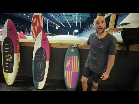 Indiana 3245SQ 4 Indiana 4'3 Pump, Surf & Wing 'Le Doigt' Carbon