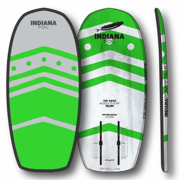 Indiana 3288SQ 1 Indiana 83 Pump Foil Carbon
