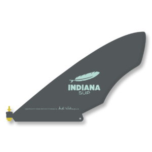 Indiana 5046SQ 1 Indiana 8.5'' Hyperflow PA Race Fin dark grey