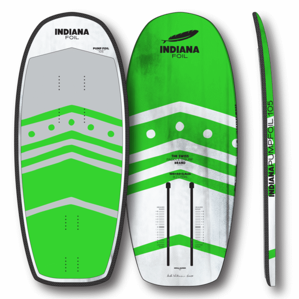Indiana 3240SR 2 Indiana 105 Pump Foil Carbon