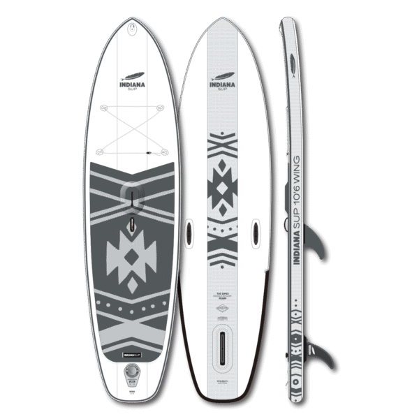 Indiana 1043SR 1 Indiana 10'6 Wing & Wind Allround Inflatable