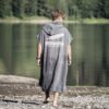Indiana Poncho anthrazit