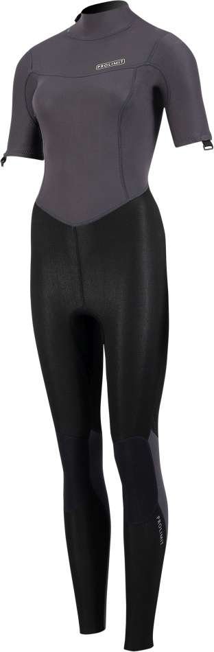 Prolimit Edge Steamer V-Backzip 3/2 Removable arms DL