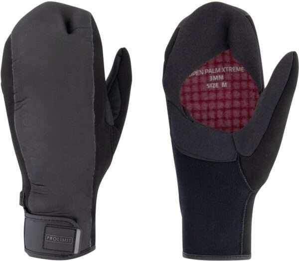 Prolimit Mittens Open palm Xtreme