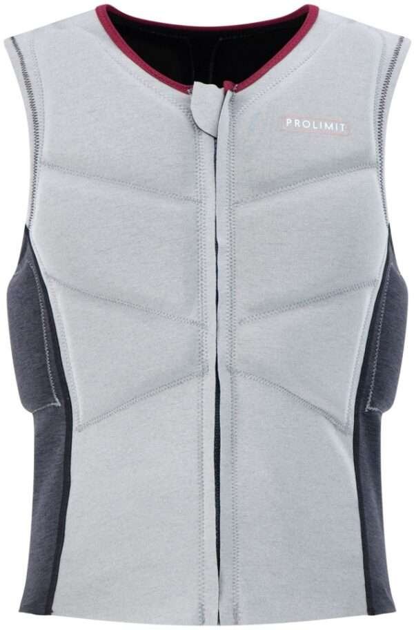 Prolimit PureGirl Oxygen Stretch vest Half Padded Frontzip