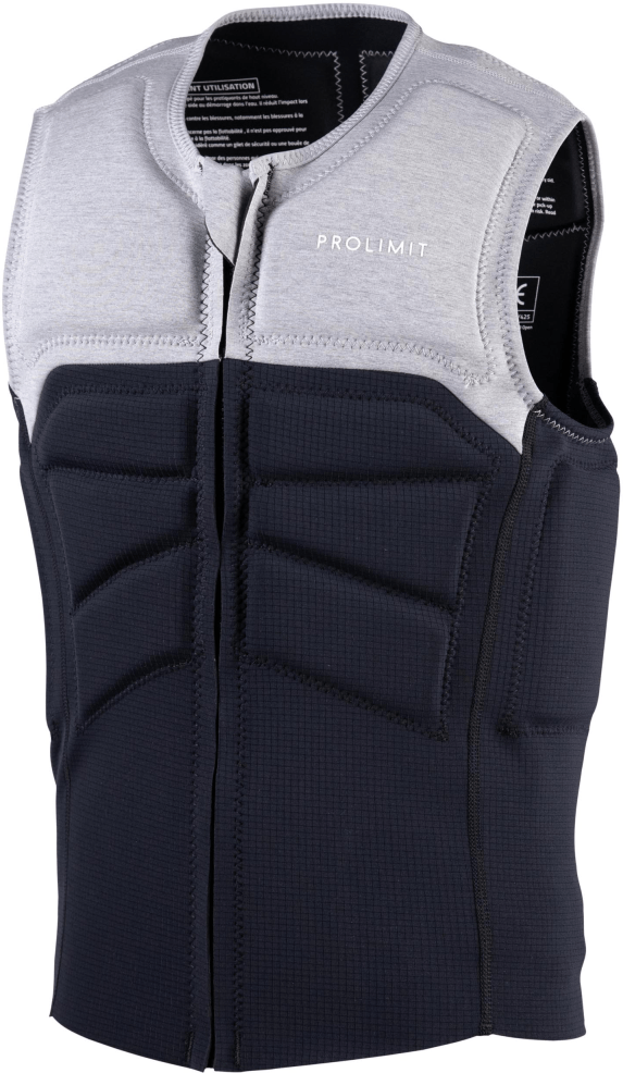 Prolimit Mercury Stretch Vest Half Padded Frontzip