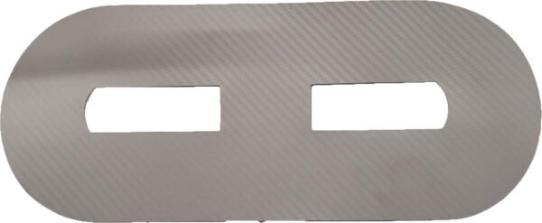 PVC Patches for Split Finbox grey