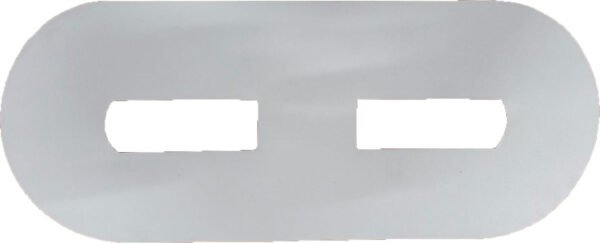 PVC Patches for Split Finbox white
