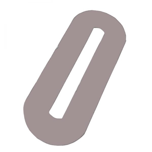 PVC Patches for US Finbox grey