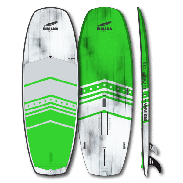 Indiana All in one Foil 135 L Carbon with bag